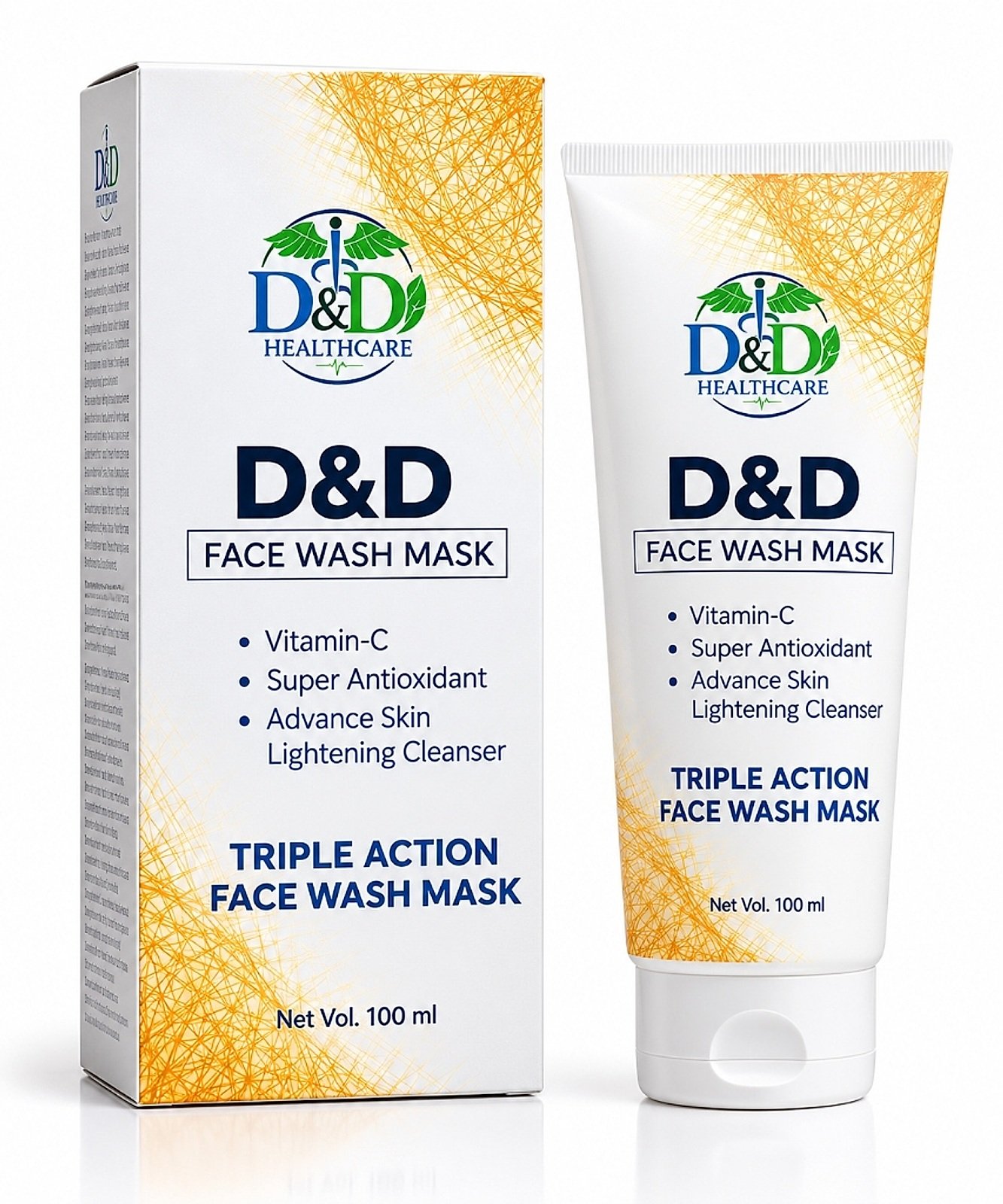 D&D Face Wash Mask