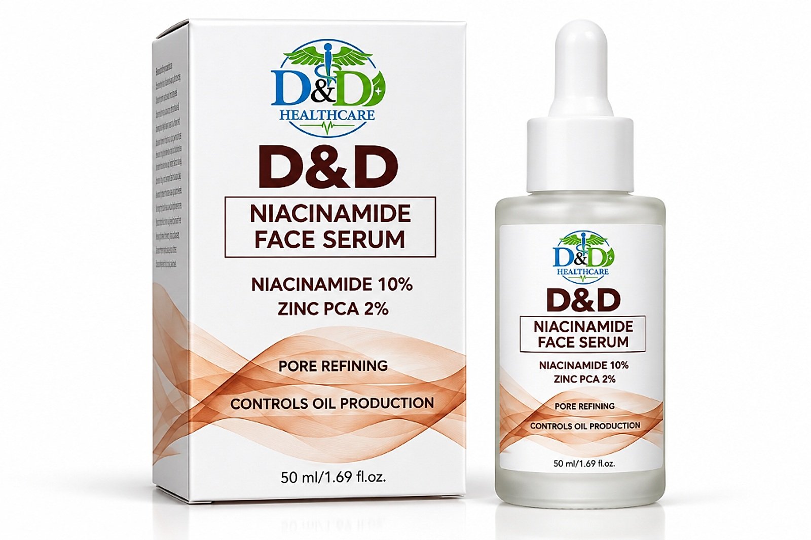D&D Niacinamide Face Serum